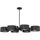 Westinghouse Zaro 6 E27 schwarz Metall
