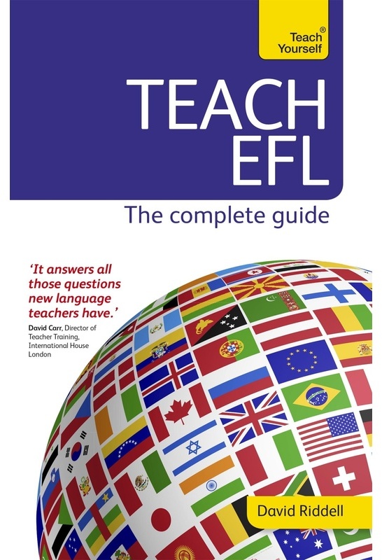 Teach English As A Foreign Language: Teach Yourself - David Riddel, Kartoniert (TB)
