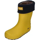 KOEL Barefoot Gummistiefel - WELLIE BARE + SOCK - yelllow, Größe:27 EU - 27 EU