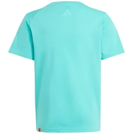 adidas Minecraft Terrex Kurzarm-t-shirt - Semi Mint Rush - 11-12 Jahre
