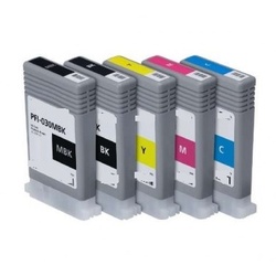 Kompatibles Set 5x Druckerpatrone für Canon PFI-030 imagePROGRAF TA20 TA30 TA20 MFP L24ei von ABC