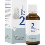 Homöopathisches Laboratorium Alexander Pflüger GmbH & Co. KG Biochemie Pflüger 2 Calcium phosphoricum D 6