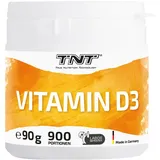 TNT Vitamin D3 - 1000 iU pro Portion Pulver mit Dosierlöffel zum selber dosieren