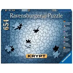 RAVENSBURGER 15964 Puzzle Krypt silber