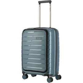 Travelite Air Base 4-Rollen Cabin 55 cm / 43 l eisblau
