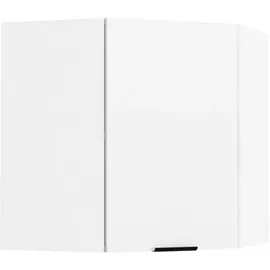 VCM Eckschrank Hängeschrank 57 x 57 x 60 cm Weiß