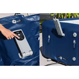 BESTWAY Hawaii 180 x 180 x 71 cm Kobaltblau