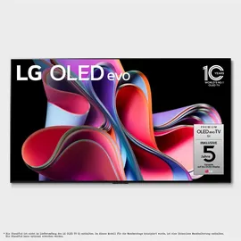 LG OLED65G39LA 65" 4K OLED evo TV G3