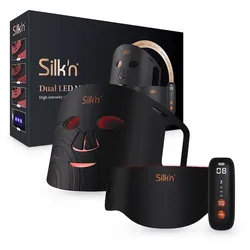 Silk'n Dual LED Maske / Gesicht und Hals 