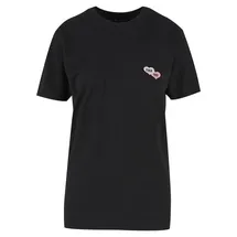 Mister Tee MisterTee Damen Ladies F U Tee Schwarz M