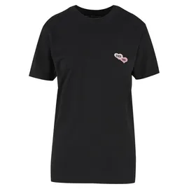 Mister Tee MisterTee Damen Ladies F U Tee Schwarz M