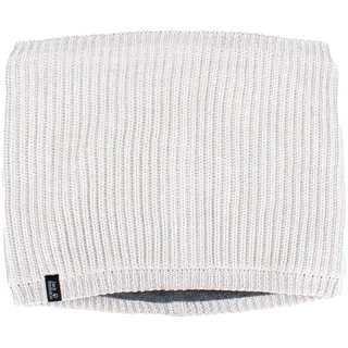 Jack Wolfskin New White Loop Tube Wolle Fleece in Grau | Gr.: onesize