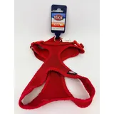 Trixie Comfort Soft Hundegeschirr Rot 30–45 cm