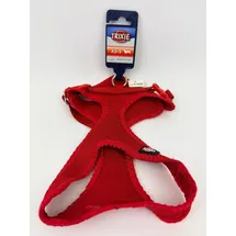 Trixie Comfort Soft Hundegeschirr Rot 30–45 cm