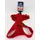 Trixie Comfort Soft Hundegeschirr Rot 30–45 cm