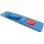 Neutralware Teleskopstiel Klapphalter 40 cm Blau-Rot