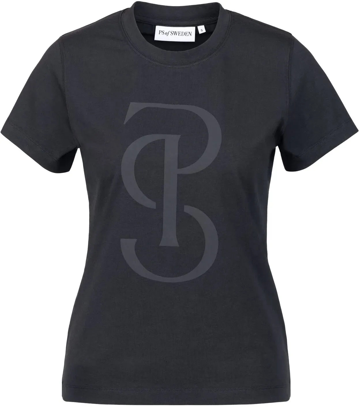 PS of SWEDEN T-Shirt Cotton Tee black XS