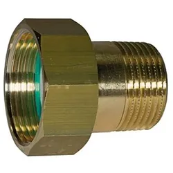 Gewindeverschraubung, für Druckregler für Trinkwasser, Anschlussgröße 3/4"
