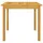 vidaXL Garten-Essgruppe 5-tlg. Beige