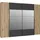 Forte Rayong 270,3 x 210 x 61,2 cm braun/schwarz
