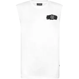 Plein Sport T-Shirt, Größe 4XL, weiß 01 | white