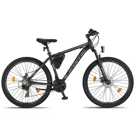 licorne bike gmbh Effect Premium Mountainbike 27,5 Zoll RH 0 cm Unisex schwarz/anthrazit