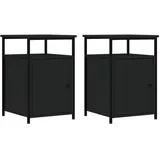 vidaXL Nachtschrank 40 x 42 x 60 cm Schwarz