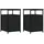 vidaXL Nachtschrank 40 x 42 x 60 cm Schwarz
