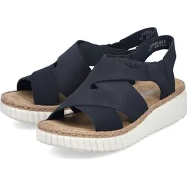 Rieker 69264 Damen Blau 39