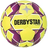 derbystar Indoor Beta Hallenfußball gelb/lila 4