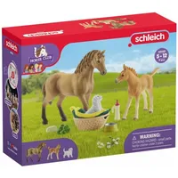 Schleich Horse Club Sarahs Tierbaby-Pflege, Spielfigur
