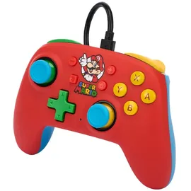 PowerA Nano Wired Controller Mario Medley Switch (nsgp0123-01)