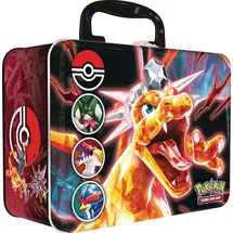Pokémon Glurak Sammelkoffer Herbst 2023