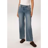 Aniston CASUAL Straight-Jeans in blue used, | Gr.: 40