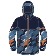 CMP Kid Long Jacket Skijacke Blau 104