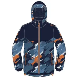 CMP Kid Long Jacket Skijacke Blau 104