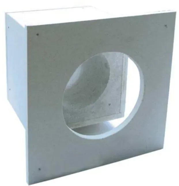 Bertrams Brandschutz-Wanddurchführung 16WDF150-36 Ø 150, Wandstärke 36 cm