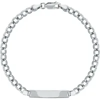 Christ Herren-Armband glänzend aus 375er Weißgold 89093601 Größe 18