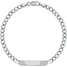 Christ Herren-Armband glänzend aus 375er Weißgold 89093601 Größe 18