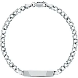 Christ Herren-Armband glänzend aus 375er Weißgold 89093601 Größe 18