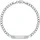 Christ Herren-Armband glänzend aus 375er Weißgold 89093601 Größe 18