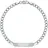Christ Herren-Armband glänzend aus 375er Weißgold 89093601 Größe 18