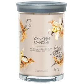 Yankee Candle Vanilla Crème Brûlée Wachskerze Rund Beige 1 Stück(e)