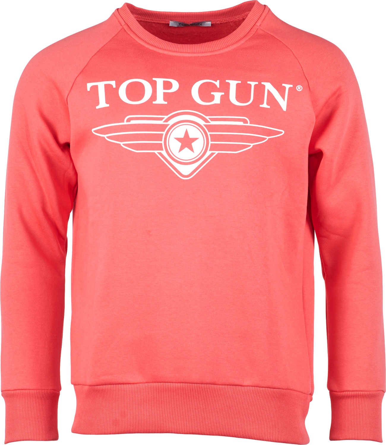 Top Gun Soft, Sweatshirt - Rouge - M