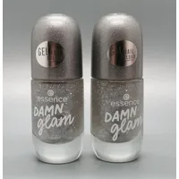 Essence Gel Nail Nagellack 8 ml Silber Schimmer