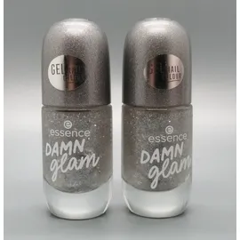 Essence Gel Nail Nagellack 8 ml Silber Schimmer