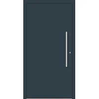 Schüco Aluminium Haustür "MARIT" ADS 75.SI RC2 Anthrazit RAL 7016 innen öffnend DIN rechts