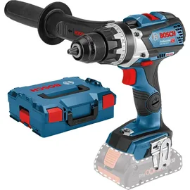 Bosch GSR 18V-110 C Professional ohne Akku + L-Boxx 06019G0109