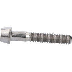 Titanschraube M6x35 konisch