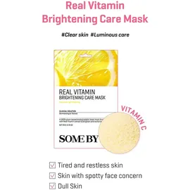 SOME BY MI Real Vitamin Brightening Care Mask Tuchmaske 20 ml